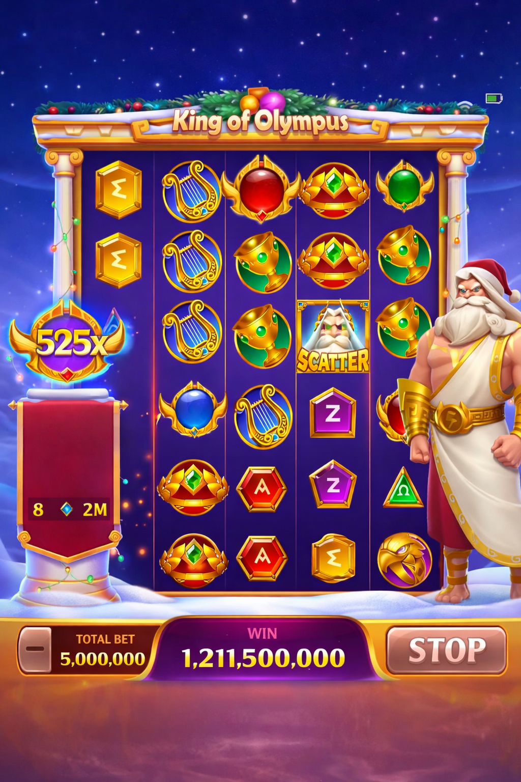 Rumi Slots game